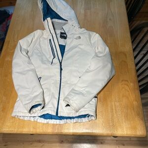 The North Face Women's White Ski Jacket